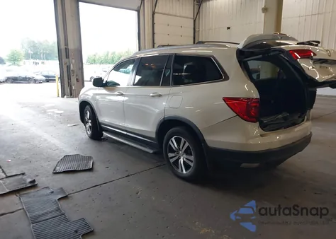 2018 Honda Pilot Ex-L из США, поврежденный, VIN 5FNYF5H57JB031523